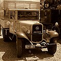 1934 Blitz truck (with contemporary logo)