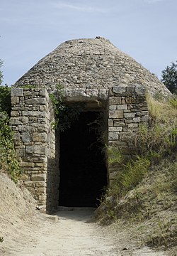 Burial chamber, Pylos