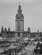 Electric Tower, Pan-American Exposition, Buffalo, New York, 1901.