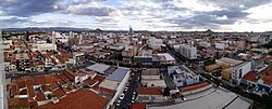 Panorama view of the city of Patos, state of Paraíba, Brazil
