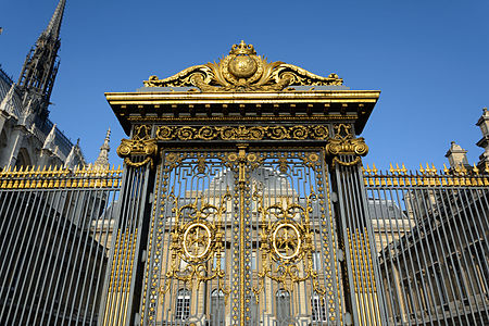 Iron gate of 1787