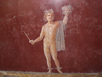 Roman Fresco of Villa San Marco in Stabiae.