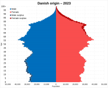 Persons of Danish origin