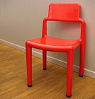 Plastic chair "Bam Bam"