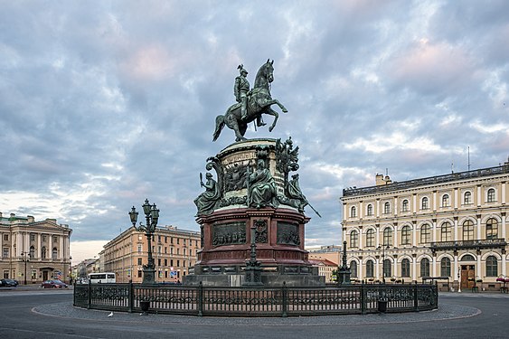 Monument to Nicholas I (created and nominated by Godot13)