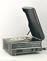 RR 122 tabletop radio phonograph (1961)