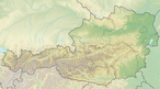 Lokalisierung von Vorarlberg in Österreich