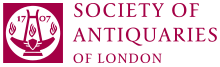The official logo of the Society of Antiquaries of London