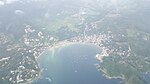 San Juan del Sur Bay, aerial view