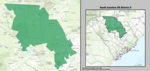 Static map of 2013-23 congressional district