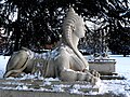 Sphinx at Chiswick House