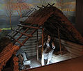 Reconstructed Srubnaya hut