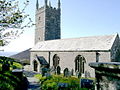 Image 18Church of St Morwenna, Morwenstow (from Culture of Cornwall)