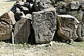 Stone carvings, L