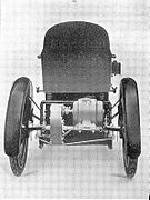 1930s Harding's electric powered invalid chair
