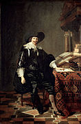 Thomas de Keyser - Portrait of an unknown man, 1626, Louvre