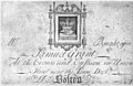 Trade card Samuel Grant of Boston, 1736