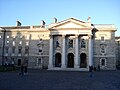 the Chapel, Trinity College, Dublin