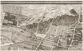 Turgot map of Paris, sheet 3 - Norman B. Leventhal Map Center