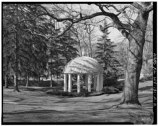 The historic springhouse