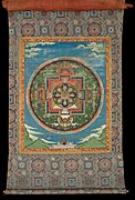 Vajrapani Mandala. Thangka. Tibet, 18th or 19th century