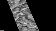 Western side of Steno (Martian crater), as seen by CTX camera (on Mars Reconnaissance Orbiter).
