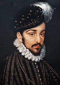 Porträt von Karl IX., François Clouet