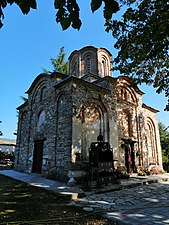 Monastery of St. Nikita in North Macedonia, built before 1307