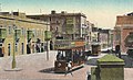 Tramway in Floriana, Valletta in 1929