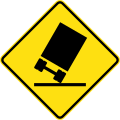 (W5-SA72) Tilting truck from the left (used in South Australia)