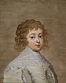 Portrait of a boy (possibly James II) by Anthony van Dyck