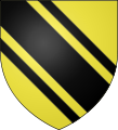 Coat of arms of the Mohr lords of Sötern (or Soetern).