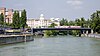 Augartenbrücke, über den Donaukanal