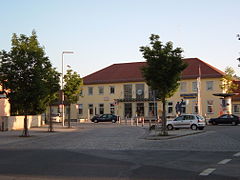 Neumarkt station