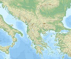 Athens is located in Balkans
