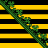 Royal standard of the House of Wettin