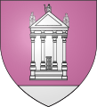 Arms of Mauves-sur-Loire city (Loire-Atlantique)