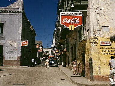 Rafael Cordero Street in Old San Juan by Jack Delano, 1941.