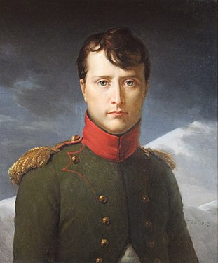 Napoleon, Erster Konsul.