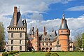 Mai: Schloss Maintenon, Département Eure-et-Loir