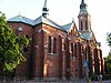 Church of the Holy Virgin Mary of Lourdes in Kraków