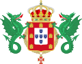 Coat of arms of the Kingdom of Portugal (1610–1815)
