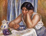 Cup of Chocolate (Femme prenant du chocolat) (1912)