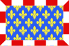 Flag of Indre-et-Loire