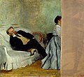 Edgar Degas: Monsieur und Madame Manet