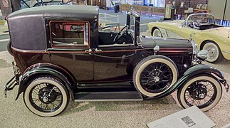 1929 town car from the Museum of Automobiles in Arkansas