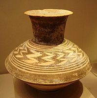 Late Ubaid; pottery jar; Southern Iraq; Museum of Fine Arts, Boston