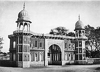 Garden Gate: entrance to Town Hall and Moti Bagh (1880s)[25]