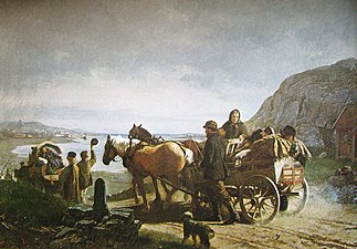 Emigration (1872) Geskel Saloman