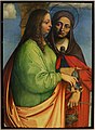Saint Martha and Saint Magdalene, Castelvecchio Museum